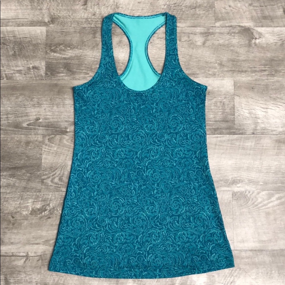 Lululemon Cool Racerback Tank Top - Picture 3 of 8